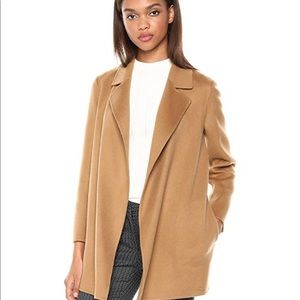 Theory Clairene Wool Camel Coat | Poshmark